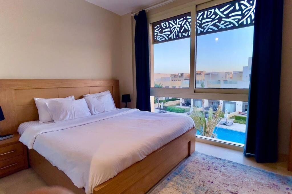 Ferienwohnung Mangroovy Seaview 2Br Beach And Pool Free Access Hurghada Exterior foto