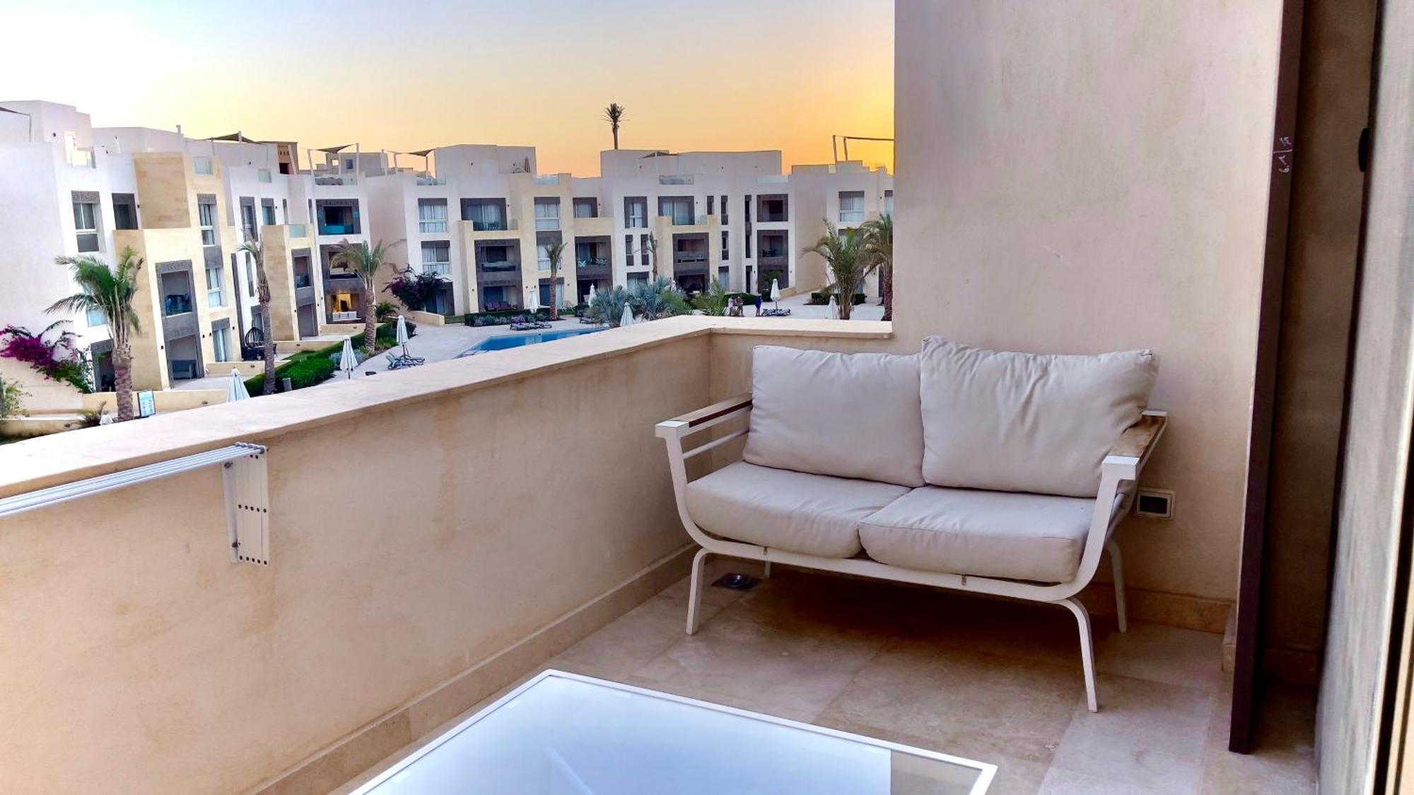 Ferienwohnung Mangroovy Seaview 2Br Beach And Pool Free Access Hurghada Exterior foto